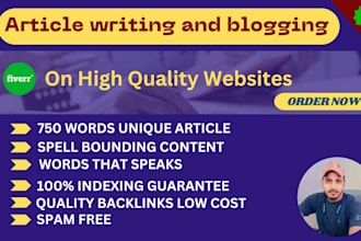 seo optimized website content and sponsored posts