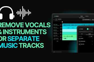 remove the vocals or instrumental out the song