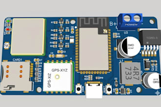design professional pcb layout and circuit schematic