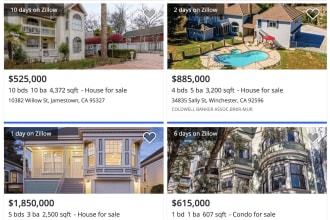 create real estate or vacation rental booking website