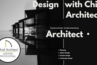 draft plan, design roof in chief architect software