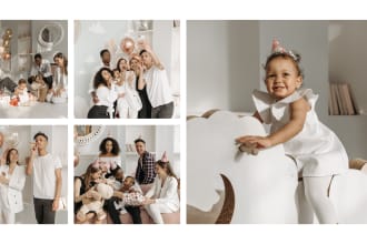 do baby birtday album design,wedding album,photobook design