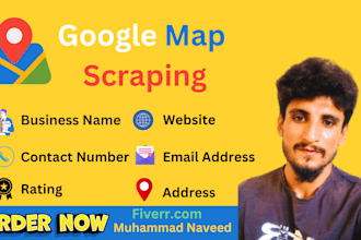 do b2b leads google maps scrapping lead generation