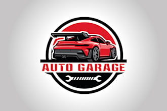 create custom logo, sticker ,retro vintage