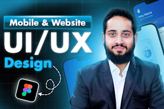 create a figma ui ux design for you in cheap rates