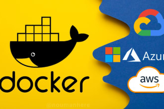 teach docker, dockerize your app, fix issues and deploy on the cloud