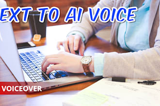 do ai text to speech, ai voiceover using ai tool