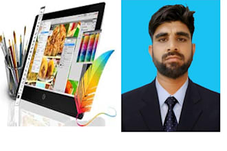 create latest graphics logo design and retouch photo