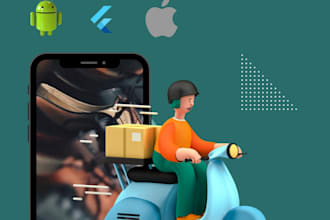 be flutter developer for mobile app development or flutter app development