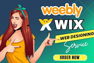 design wix or redesign a wix website using wix studio