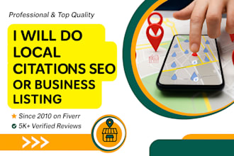 do local citations seo or business listing