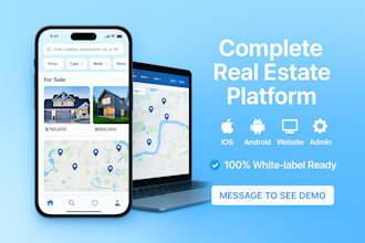 build your real estate app and website like zillow