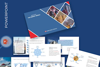 crafting visually striking and polished presentations