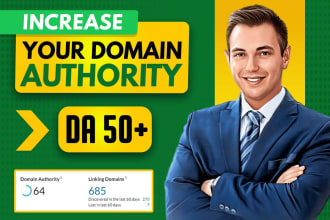 increase moz da increase domain authority with SEO backlinks