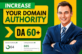 increase moz da 60 plus guaranteed