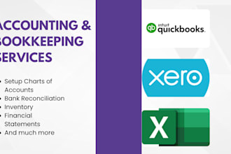 do accounting and bookkeeping in quickbooks and xero