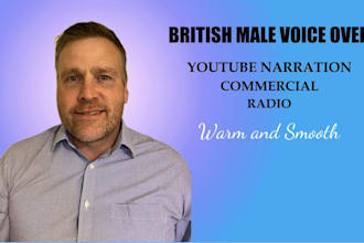 record a voice over for your commercial