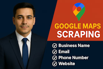 do google maps scraping, data extractor, lead generation