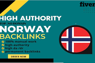 high authority norwegian link building norway high da dofollow backlinks