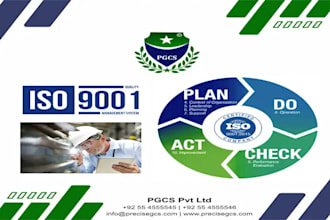 provide iso 9001, iso 14001 and iso 45001 certification