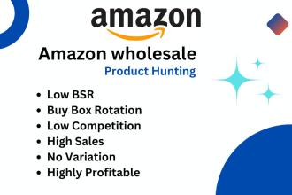 do amazon fba wholesale products hunting and sourcing