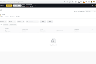 handle your binance p2p merchant