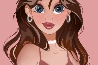 create a custom original character