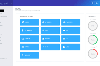 install cyberpanel, cpanel, directadmin, aapanel, vestacp, cwp on vps