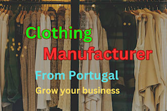 find clothing manufacturers and suppliers from portugal