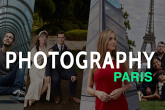 do photography in paris