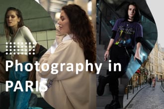 do portrait photography in paris