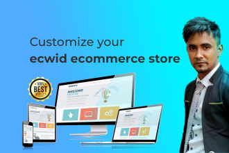 build and customize your ecwid ecommerce store for success