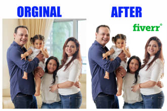 cut out images background remove in photoshop quick delivery