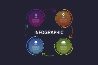 create infographics for papers, articles, and books