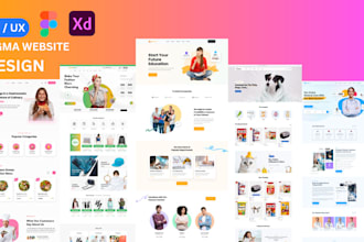 do ui website design in 1day with figma