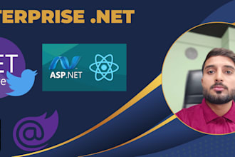 develop enterprise dotnet websites and applications
