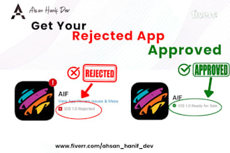 fix ios apps rejected by apple app store