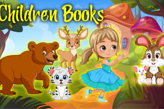 children book illustrations and children storybooks