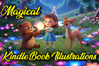 children book illustrations and children storybooks