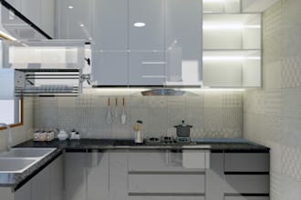 design and realistic render of your interior spaces