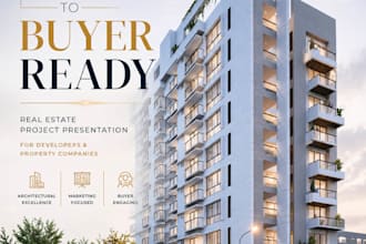 create real estate marketing visuals for your property projects