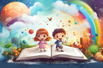 be your childrens picture book illustrator using midjourney
