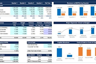 provide investor ready financial projections, and financial modeling