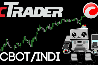 code your strategy into a ctrader robot
