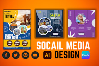 design post,ad,flyer,social media post,thumbnail design
