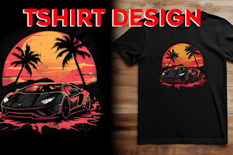 make trendy graphic t shirt design with midjourney ai art