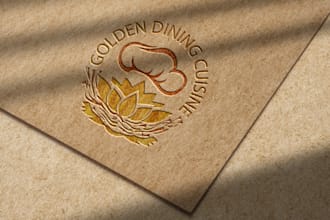 design unique restaurant and cafeteria logo