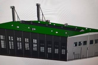 do point cloud to 2d and 3d modelling as built documentation of plants