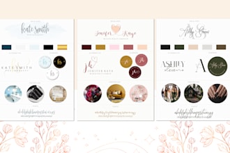 design an elegant modern minimalist luxury business logo