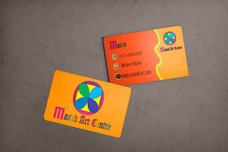design specialist in business card and id card